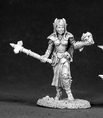 Female Dark Elf Cleric