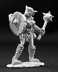 Ferrunk, Female Bugbear Cleric