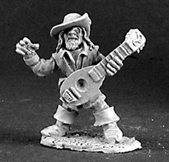 Fynch Brassfrog, Gnome Bard