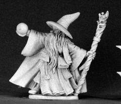 Galladon Greycloak, Wizard