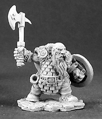 Gerrin Greystone, Dwarf