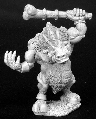 Gnort. Dire Wereboar