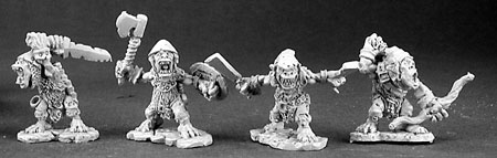 Goblin Warriors (4) (#03189)