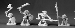 Goblin Warriors (4) (#03462)