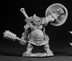 Gorevane, Half Ogre Fighter