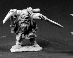 Gris Knotslip, Dwarf Trapfinder