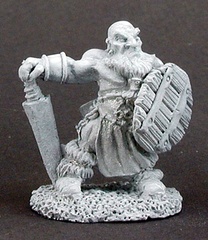 Gullivar, Gnome Barbarian