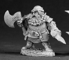 Hagar, Dwarven Hero