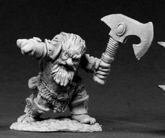 Hulgrif, Dwarf Barbarian