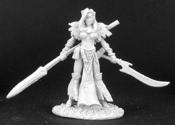 Ishara Snowfinch, Druid
