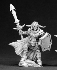 Kalrix, Male Warrior