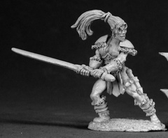 Lathula, Female Barbarian