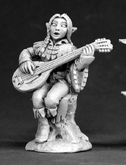 Liriel Silverlocks, Female Elf Bard