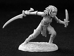 Lodoni, Female rogue