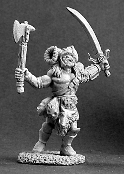 Logos, Savage Warrior