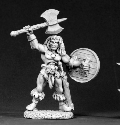 Lorn, Barbarian w/ Axe