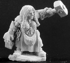 Magda Mintsilver, Female Dwarf