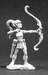 Marlanay, Elf Archer