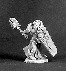 Netheris, Evil Cleric