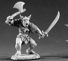 Orc Warrior of Kargir (#02262)