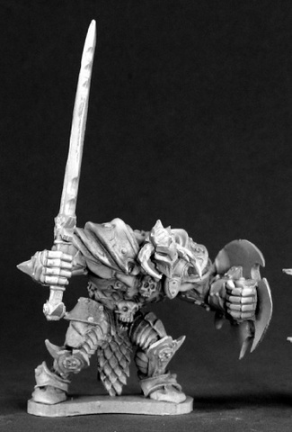 Ragnaros, Evil Warrior
