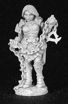 02823 Rasia, w/Spiked Chain