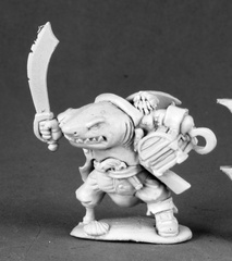 Rumscratch, Dwarf Wereshark