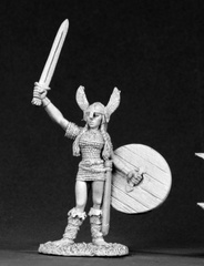 Sheya, Shield Maiden