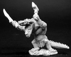 Shrend, Alligator-man