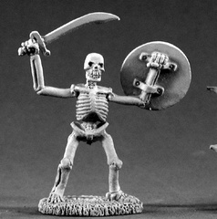 Skeleton Swordsman (#02213)