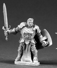 Stern Kestrelmann, Paladin Hero