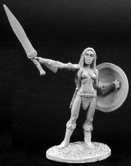 Tana, Female Barbarian