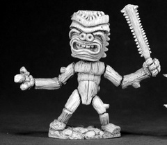 Tiki, Wood Golem