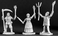 Townsfolk VIII:Village Mob (3)