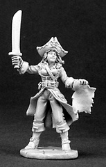 Vandora Waverunner, Pirate