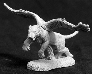 Winged Tiger