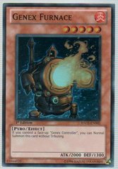 Genex Furnace - HA02-EN005 - Super Rare - 1st Edition