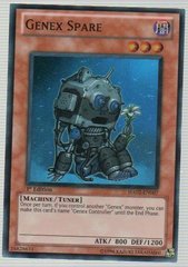 Genex Spare - HA02-EN007 - Super Rare - 1st Edition