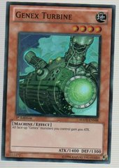 Genex Turbine - HA02-EN008 - Super Rare - 1st Edition