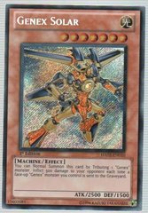 Genex Solar - HA02-EN010 - Secret Rare - 1st Edition