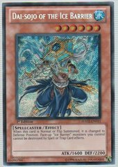 Dai-Sojo of the Ice Barrier - HA02-EN011 - Secret Rare - 1st Edition