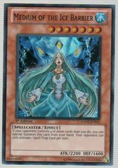 Medium of the Ice Barrier - HA02-EN012 - Super Rare - 1st Edition