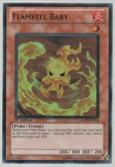 Flamvell Baby - HA02-EN016 - Super Rare - 1st Edition