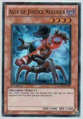 Ally of Justice Nullfier - HA02-EN018 - Super Rare - 1st Edition