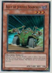 Ally of Justice Searcher - HA02-EN019 - Super Rare - 1st Edition