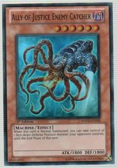 Ally of Justice Enemy Catcher - HA02-EN020 - Super Rare - 1st Edition