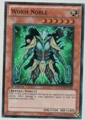 Worm Noble - HA02-EN025 - Super Rare - 1st Edition