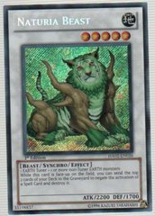 Naturia Beast - HA02-EN026 - Secret Rare - 1st Edition