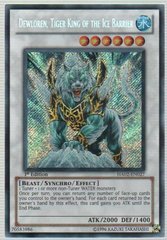 Dewloren, Tiger King of the Ice Barrier - HA02-EN027 - Secret Rare - 1st Edition