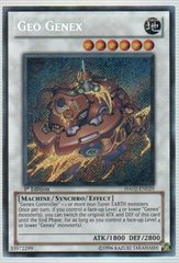 Geo Genex - HA02-EN029 - Secret Rare - 1st Edition